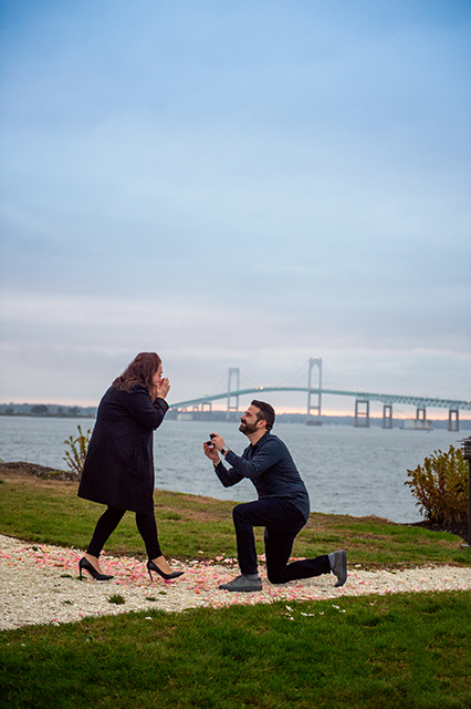 001 Newport Proposal Photographer RI low