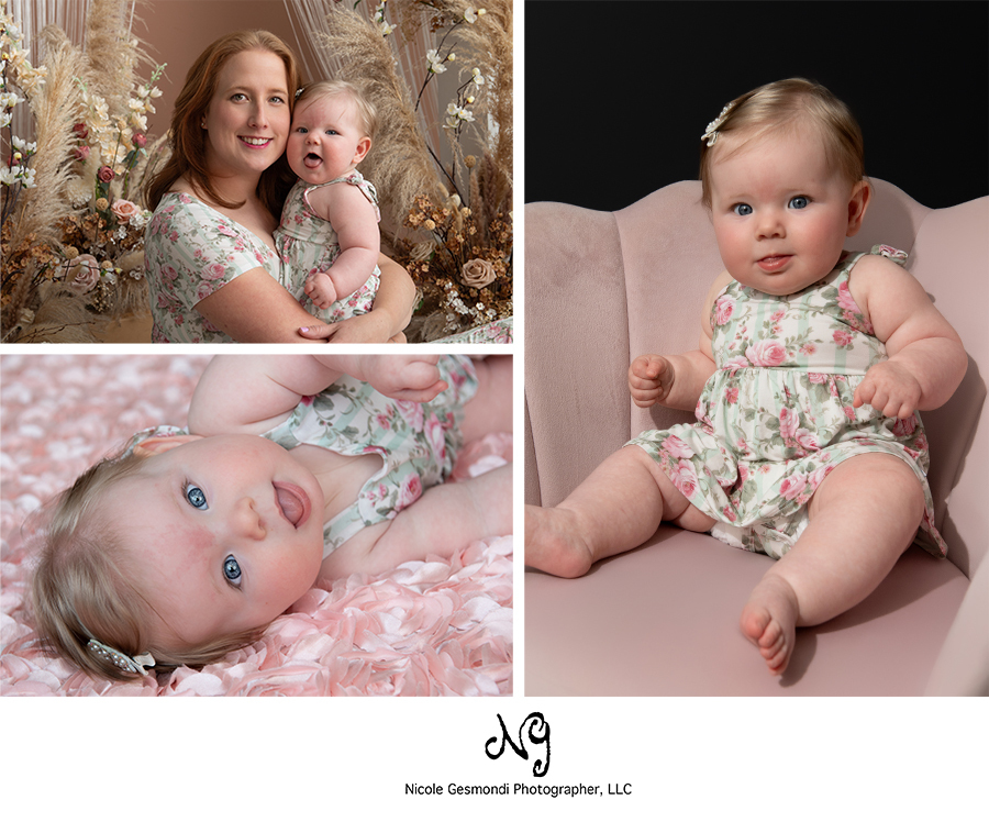 Mother Daughter First Mother's Day Photos