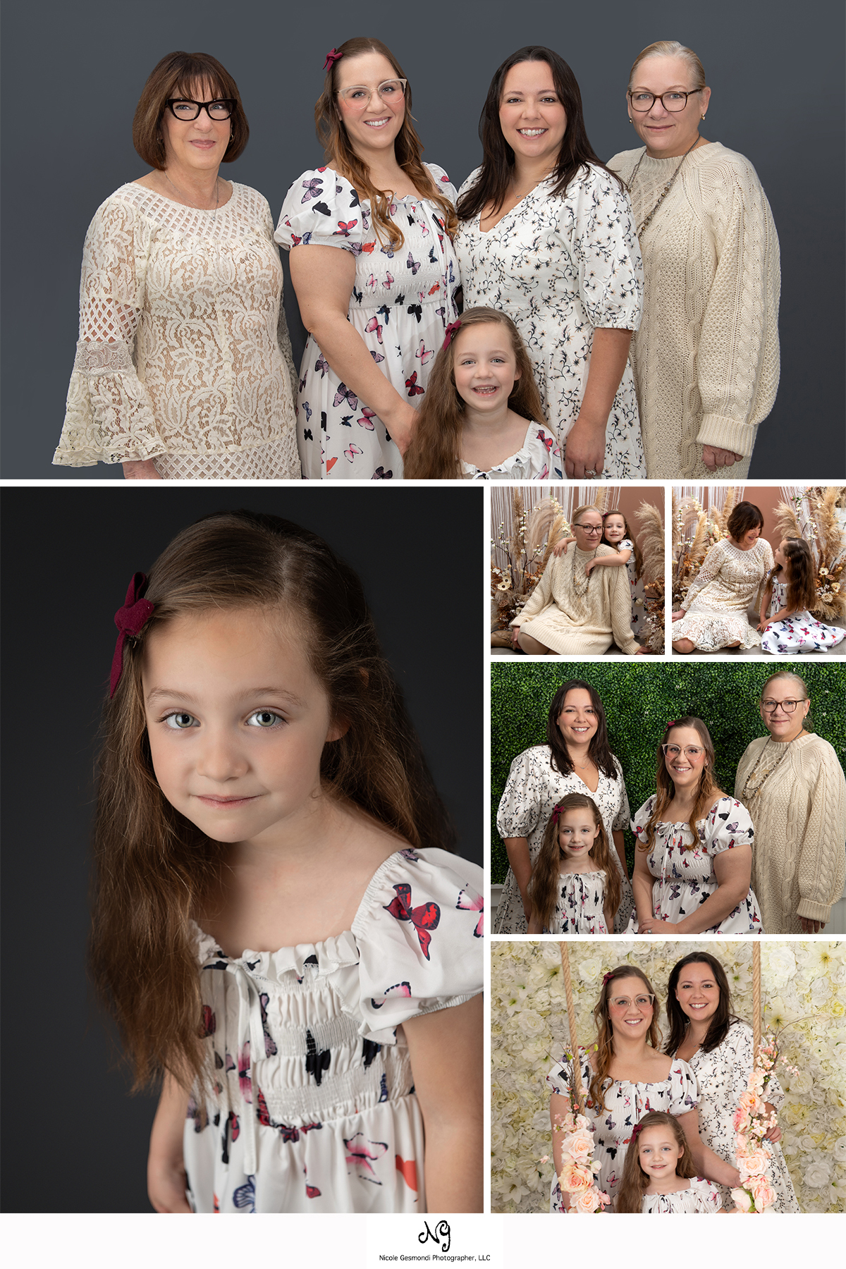 Multi-Generational Family Portraits