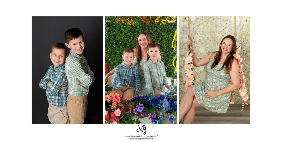 Candid Mother Son Portraits