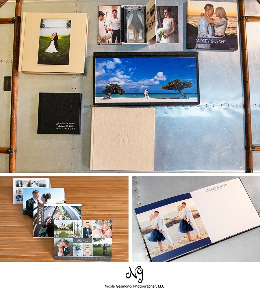 photos of wedding albums and print product available to order