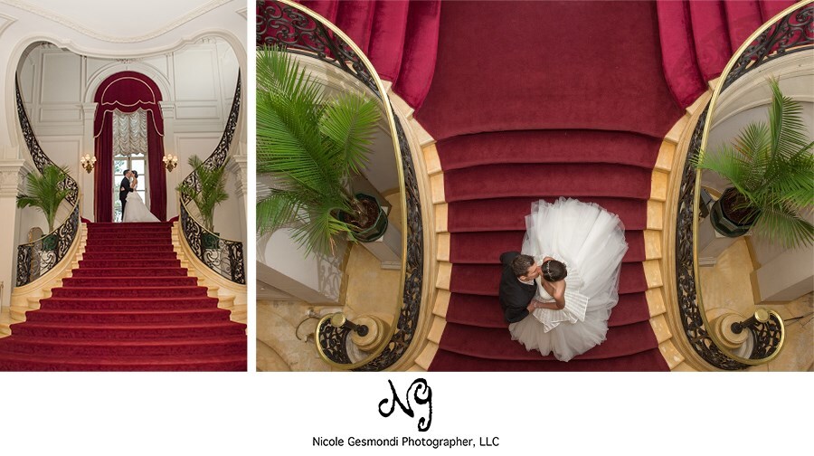 classic newport rosewcliff wedding portraits