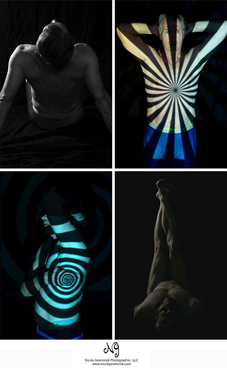 abstract photos from a male boudoir photo session in RI