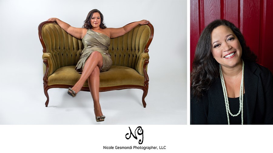 studio boudoir photo session in RI