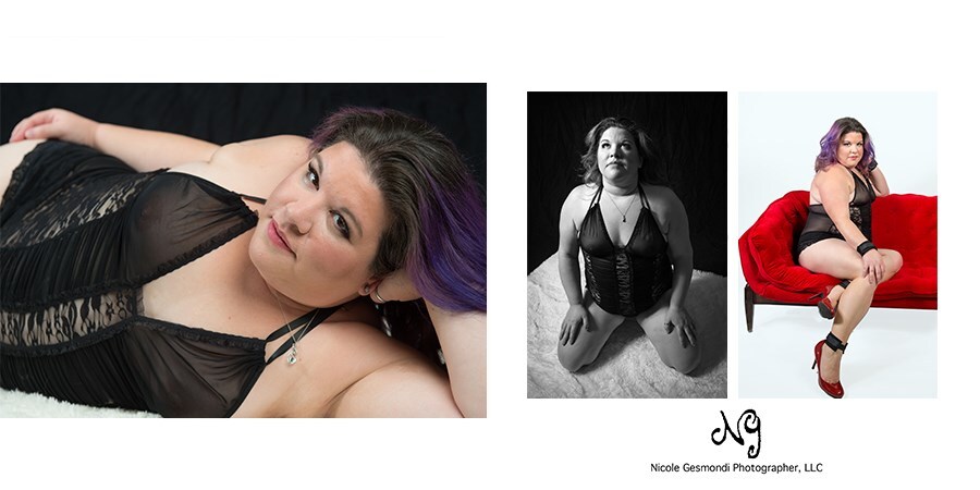 kinky bdsm themed boudoir photos