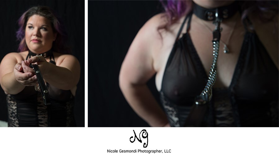 BSDM intimate boudoir photography
