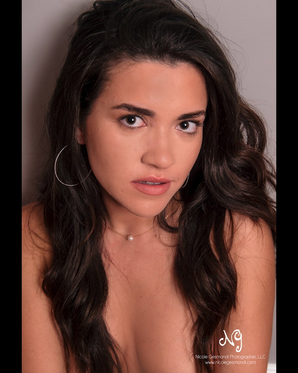 Sultry bridal boudoir photography in RI