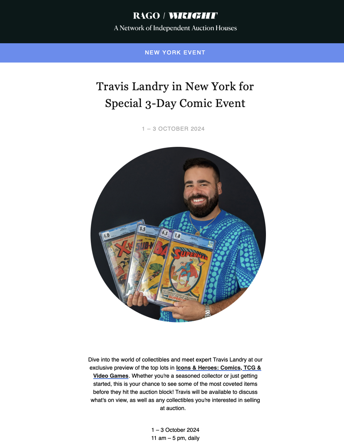 Travis Landry Headshots used in marketing