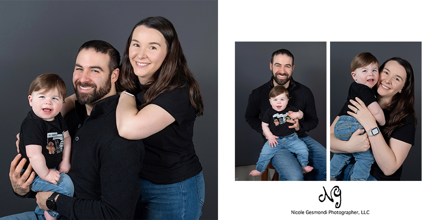 stress free family portrait photographer in Warwick RI