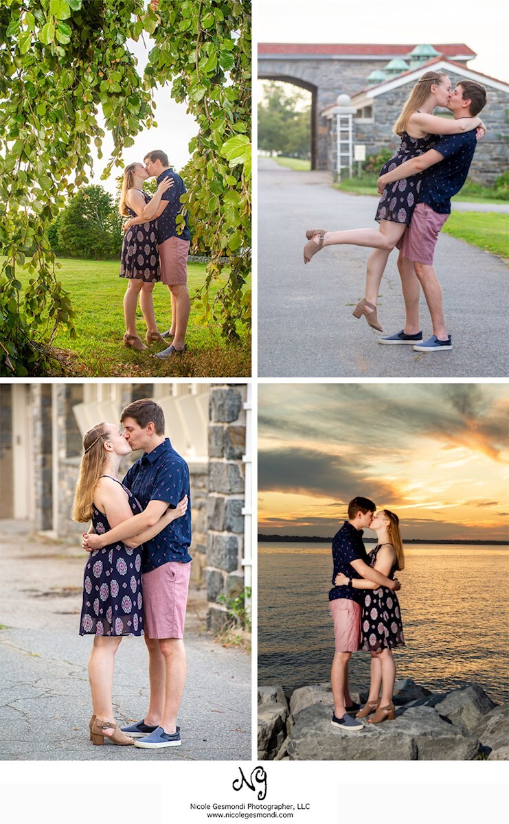 Colt State Park engagement photos