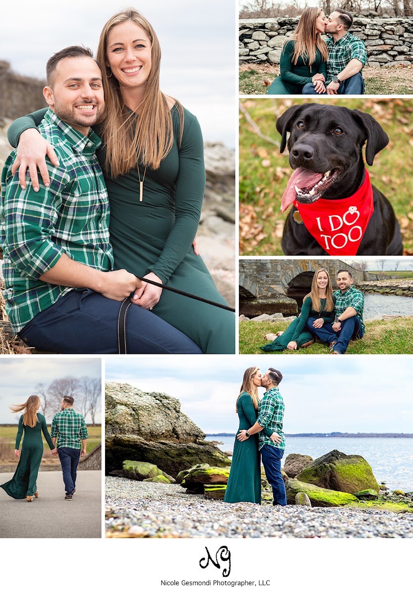 Colt State Park Engagement Photos