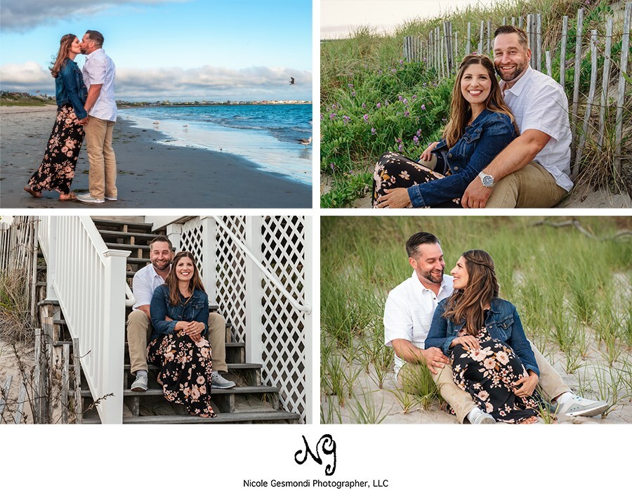 Galilee Engagement Beach Portraits | Nicole Gesmondi Photographer