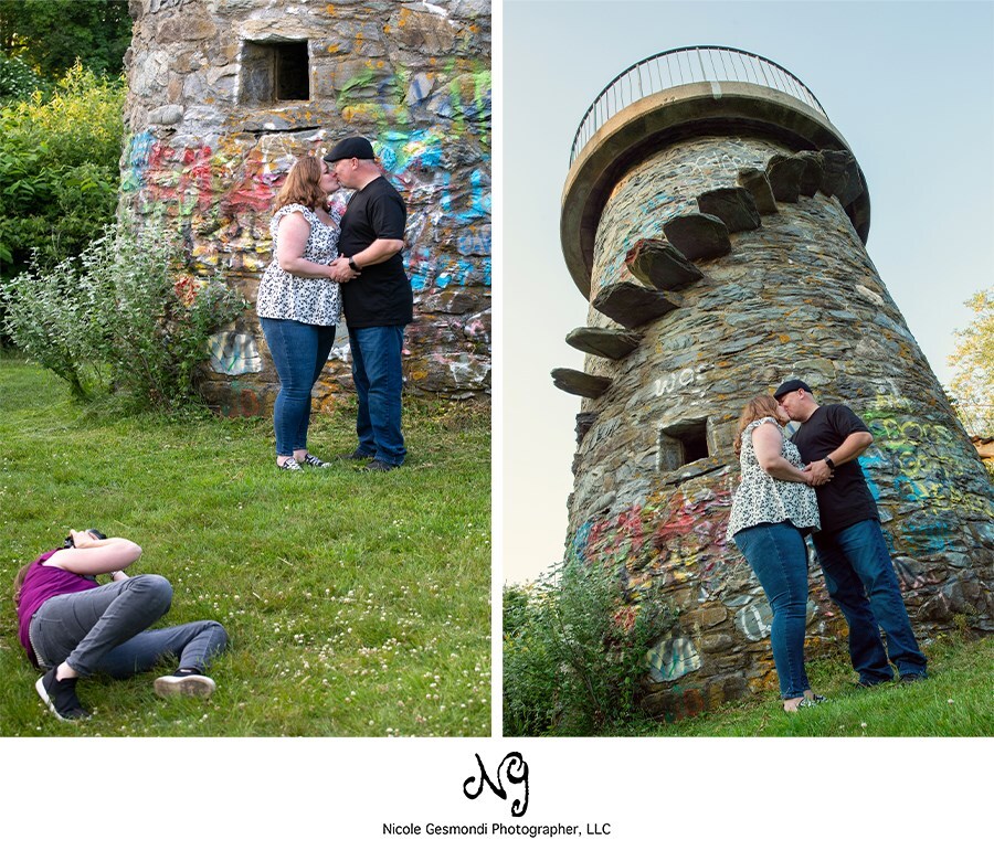 Newport Engagement Photos | Kevin + Erin