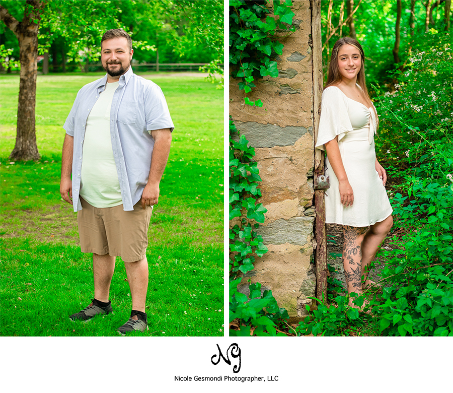 Goddard Park Summer Engagement Photos | Nicole Gesmondi