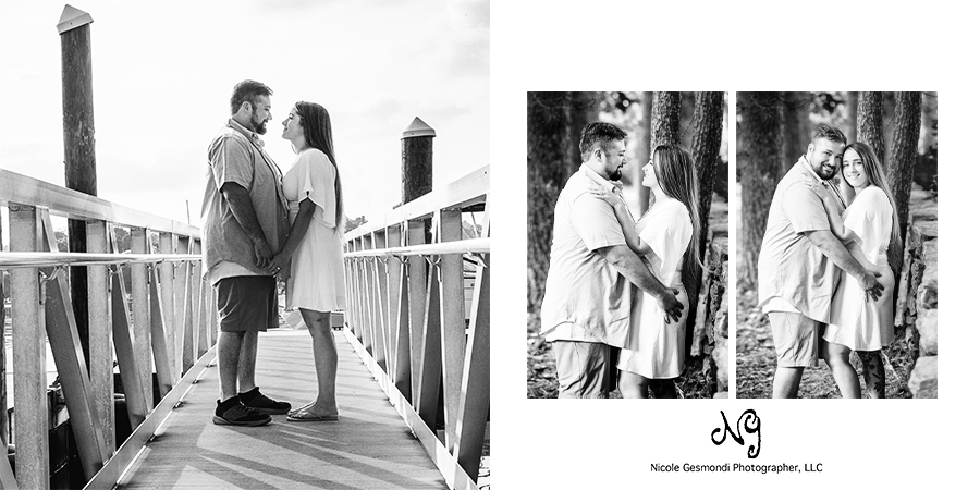 Goddard Park Summer Engagement Photos | Nicole Gesmondi