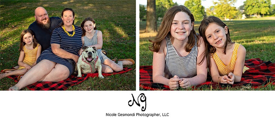 outdoor family photos