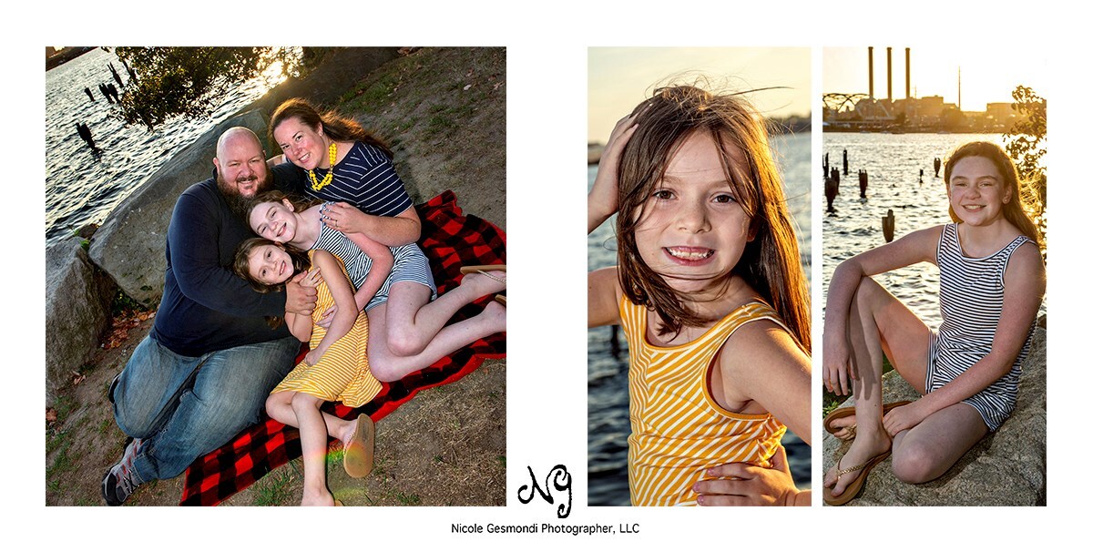 sunset providence portraits