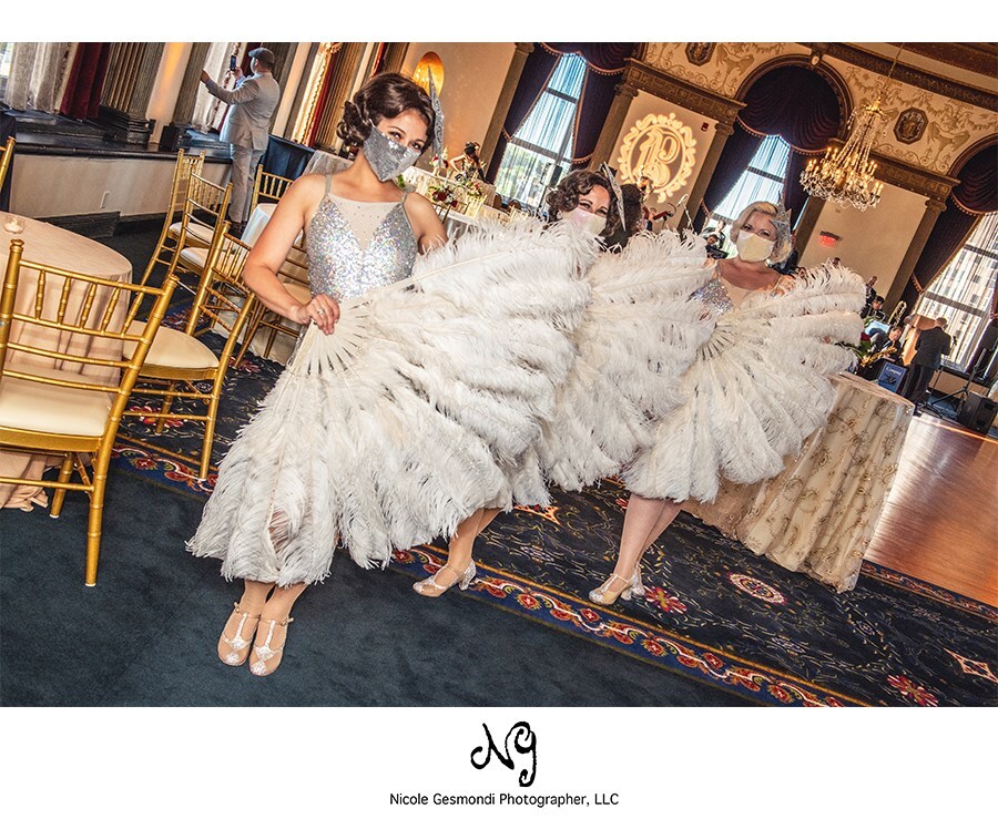 Photos from the 100th anniversary party of the Providence Biltmore Hotel