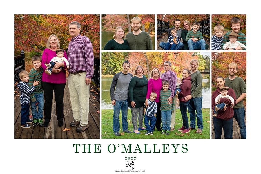 custom canvas wrap given as gift