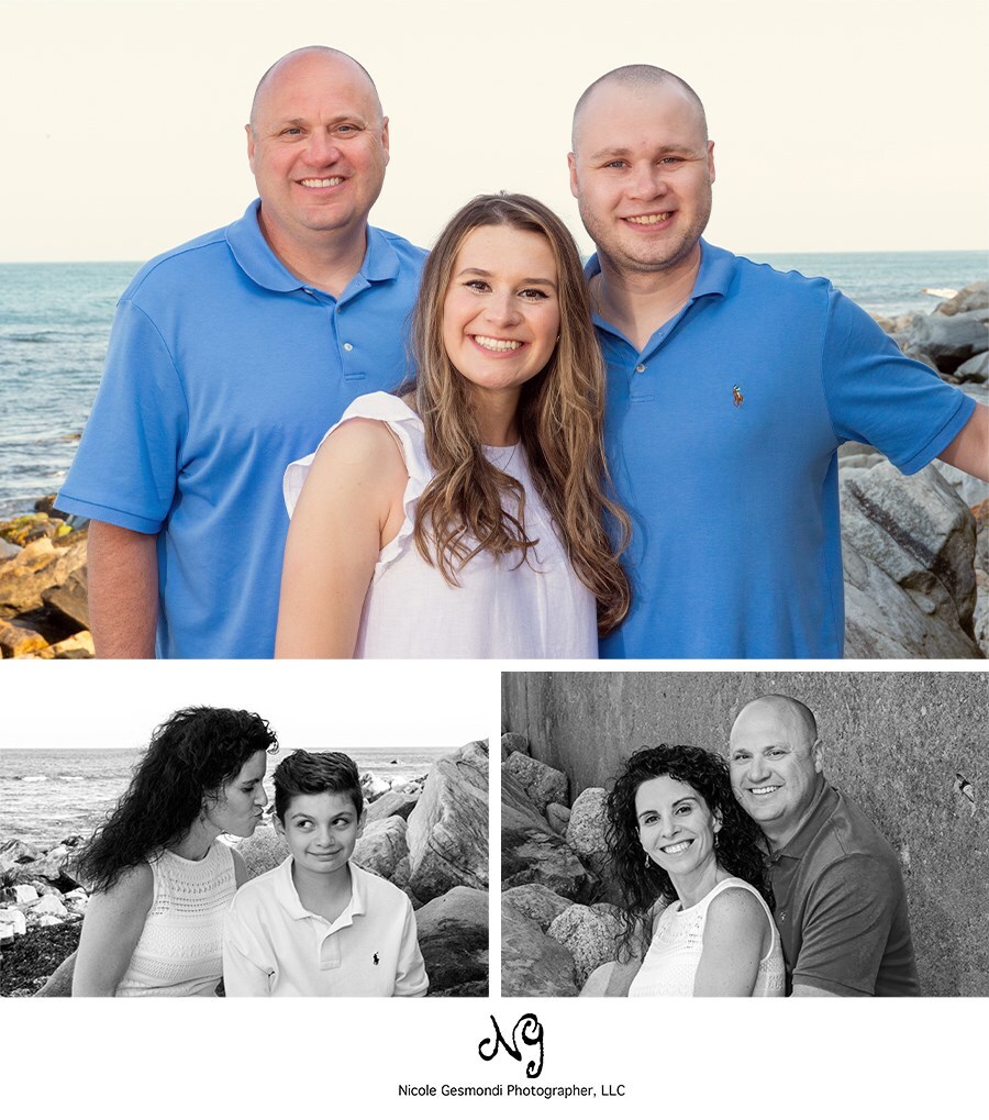 Coast Beach Portraits taken in Narragansett Rhode Island