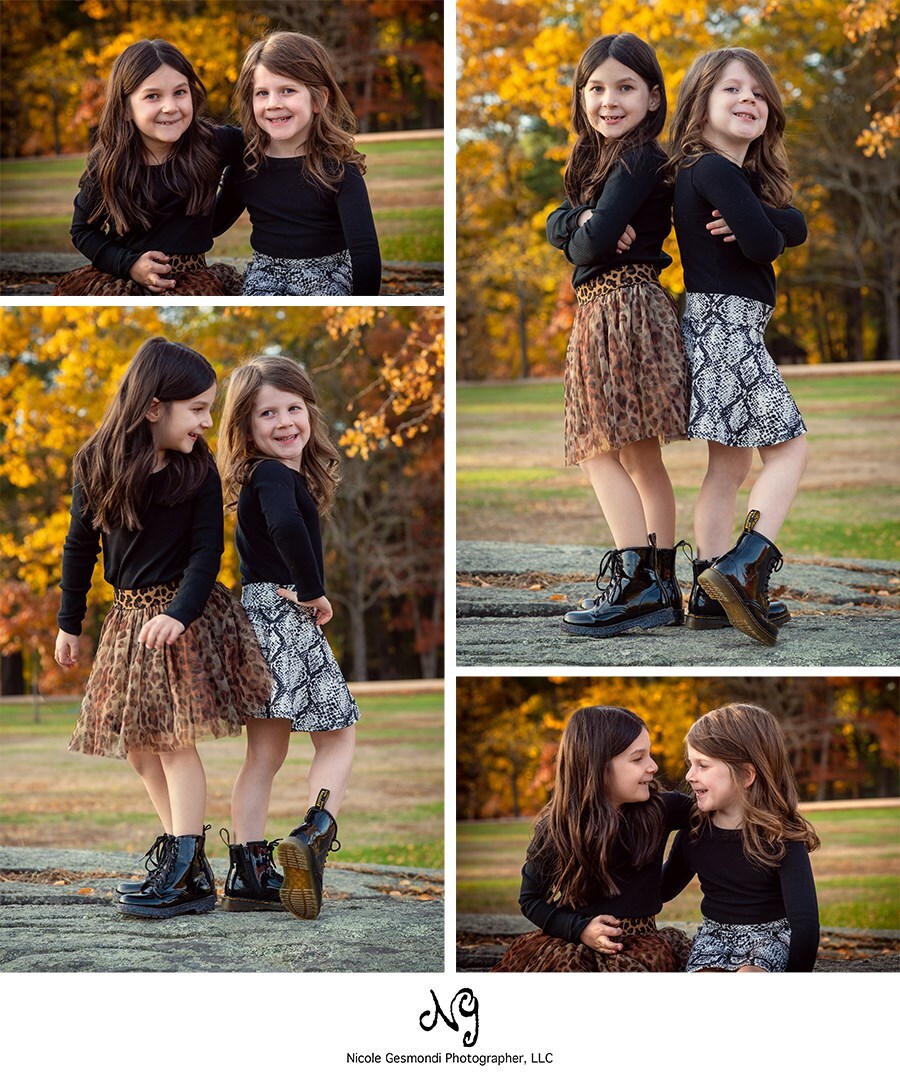 Fall Family Portrait Photographer | Rhode Island | Nicole Gesmondi