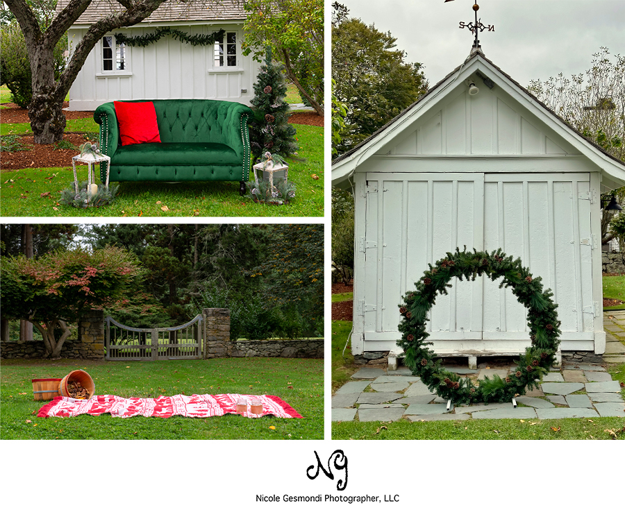 Nicole Gesmondi Fall Mini Photo Session Set Ups