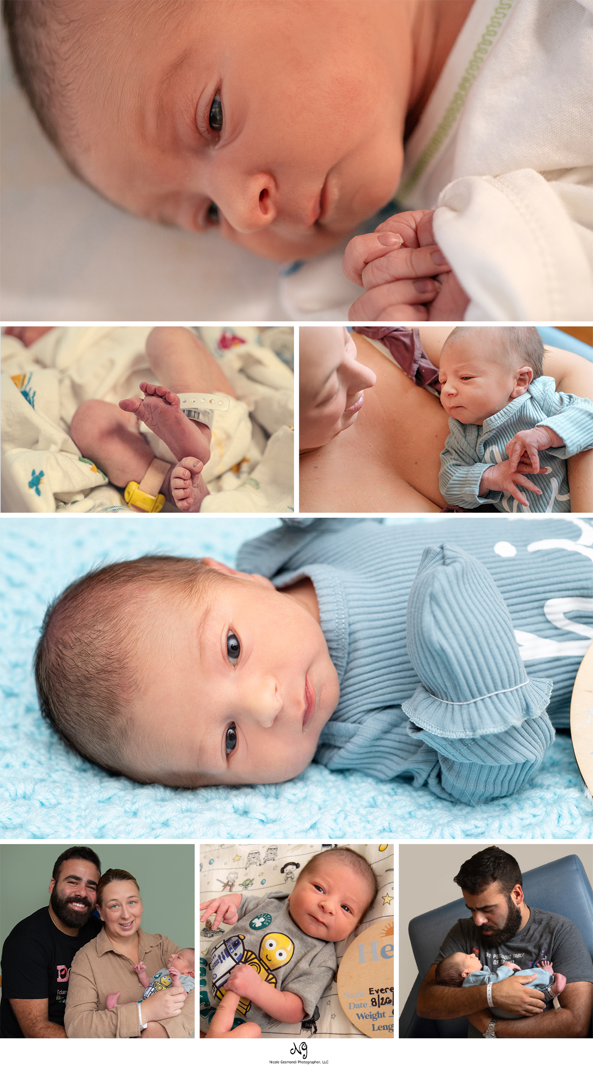 Fresh 48 Newborn Photographer - Nicole Gesmondi
