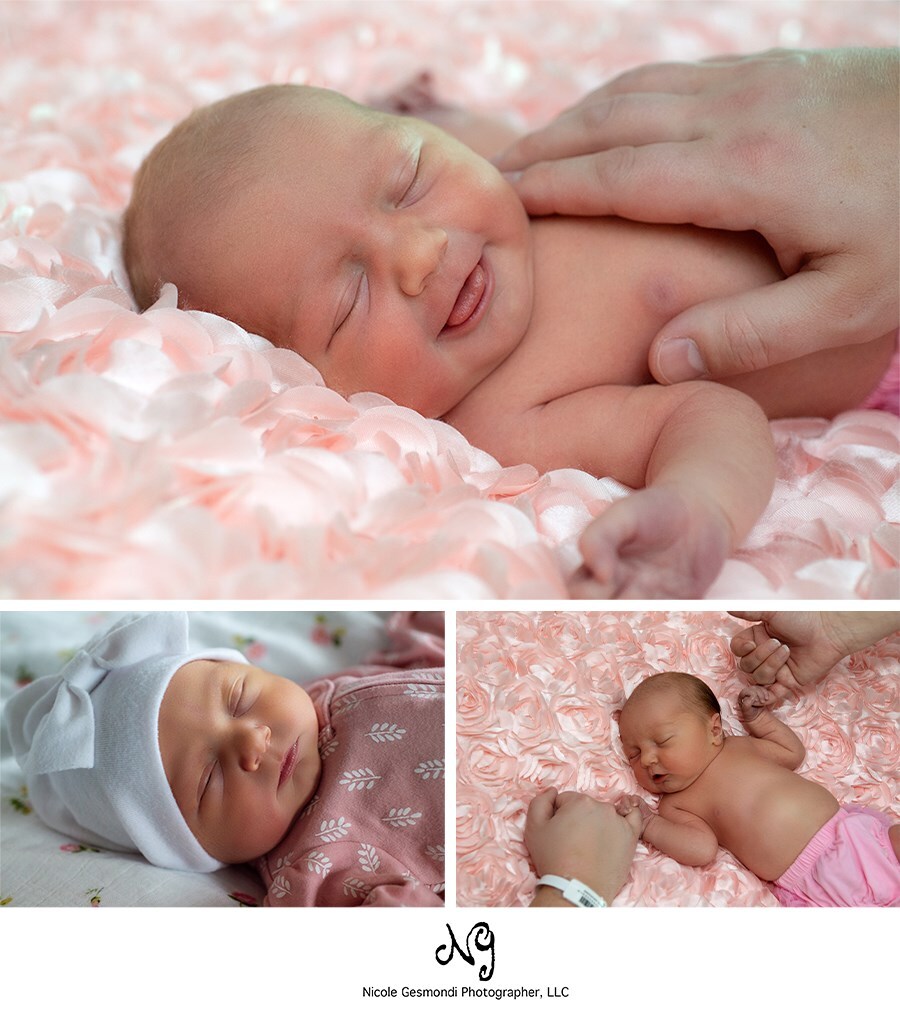 Fresh 48 Hospital Photo Session | South Country Hospital