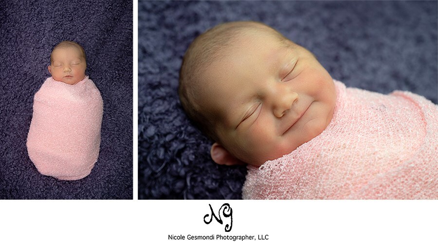 Newborn Fresh 48 Photo Session | South County Hospital