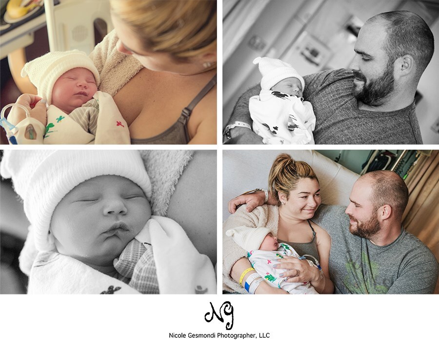 fresh 48 newborn hospital photos