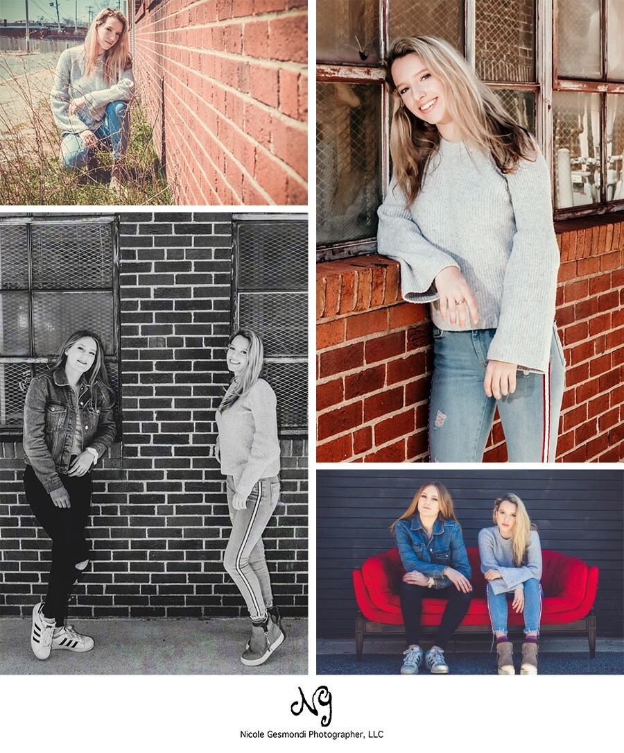 Outdoor Senior Portrait Photography in Providence RI