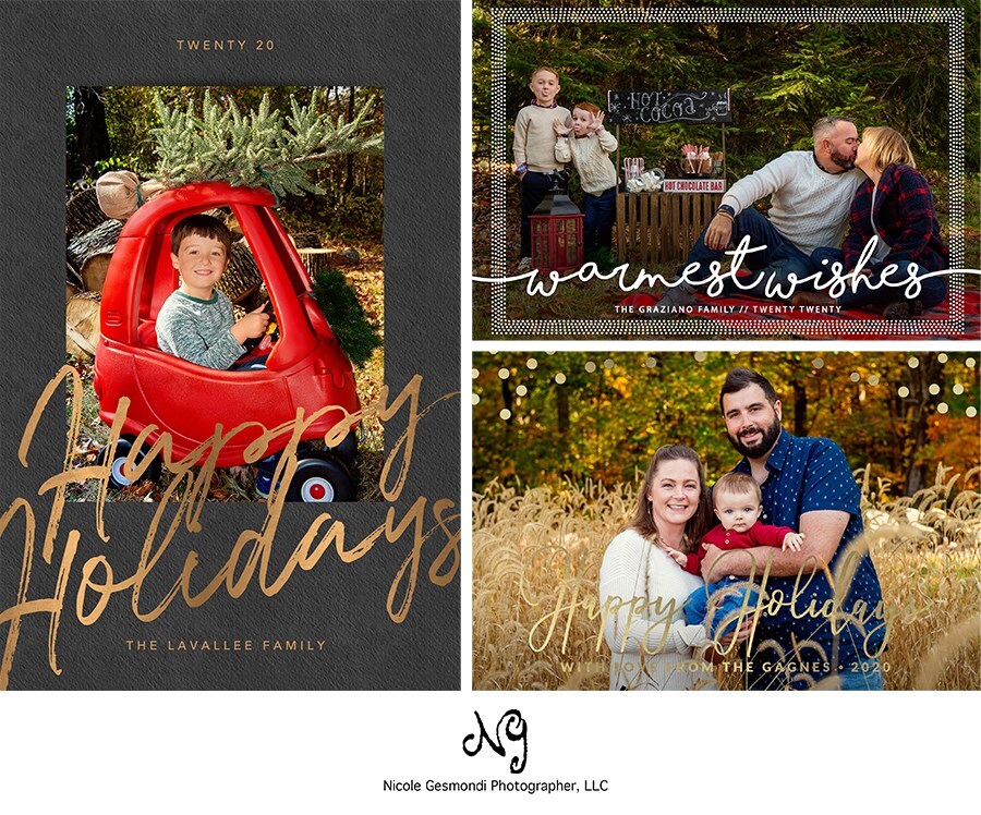 custom designed holiday cards