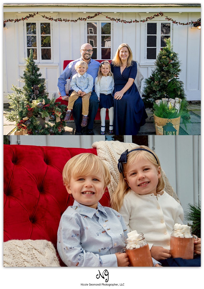 Mt Hope Farm Family Portraits | Bristol, RI