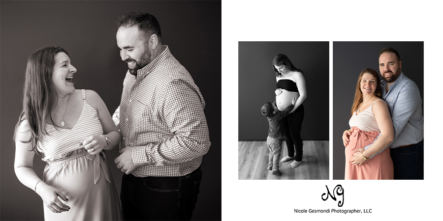candid maternity portrait photographer in RI
