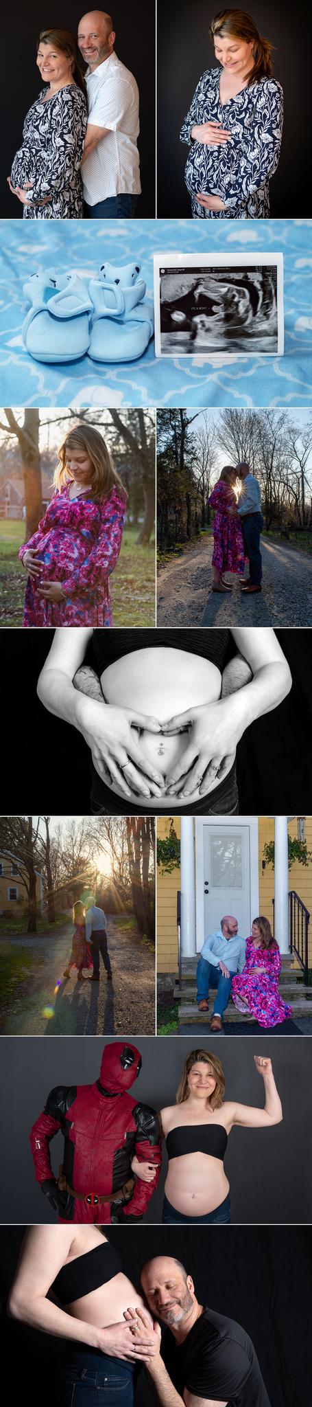 authentic maternity photographer in Rhode Island