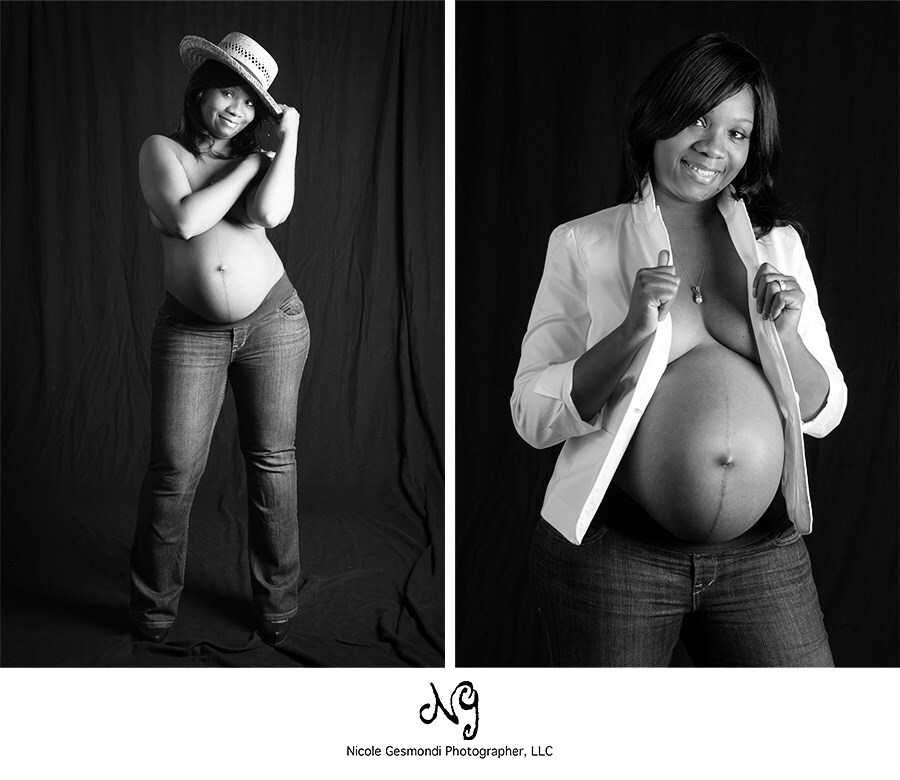 Updated family photos taken near their newly built home.