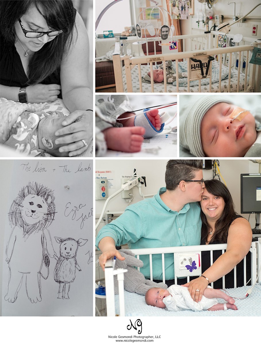 nice newborn photos with same sex parents