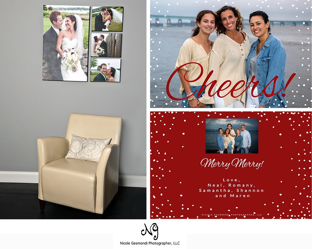 unique things to do with your wedding photos