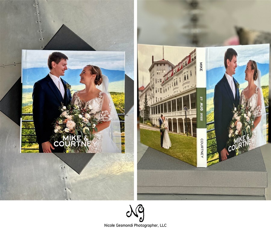 Mt Washington Omni Wedding Album | New Hampshire Destination Wedding