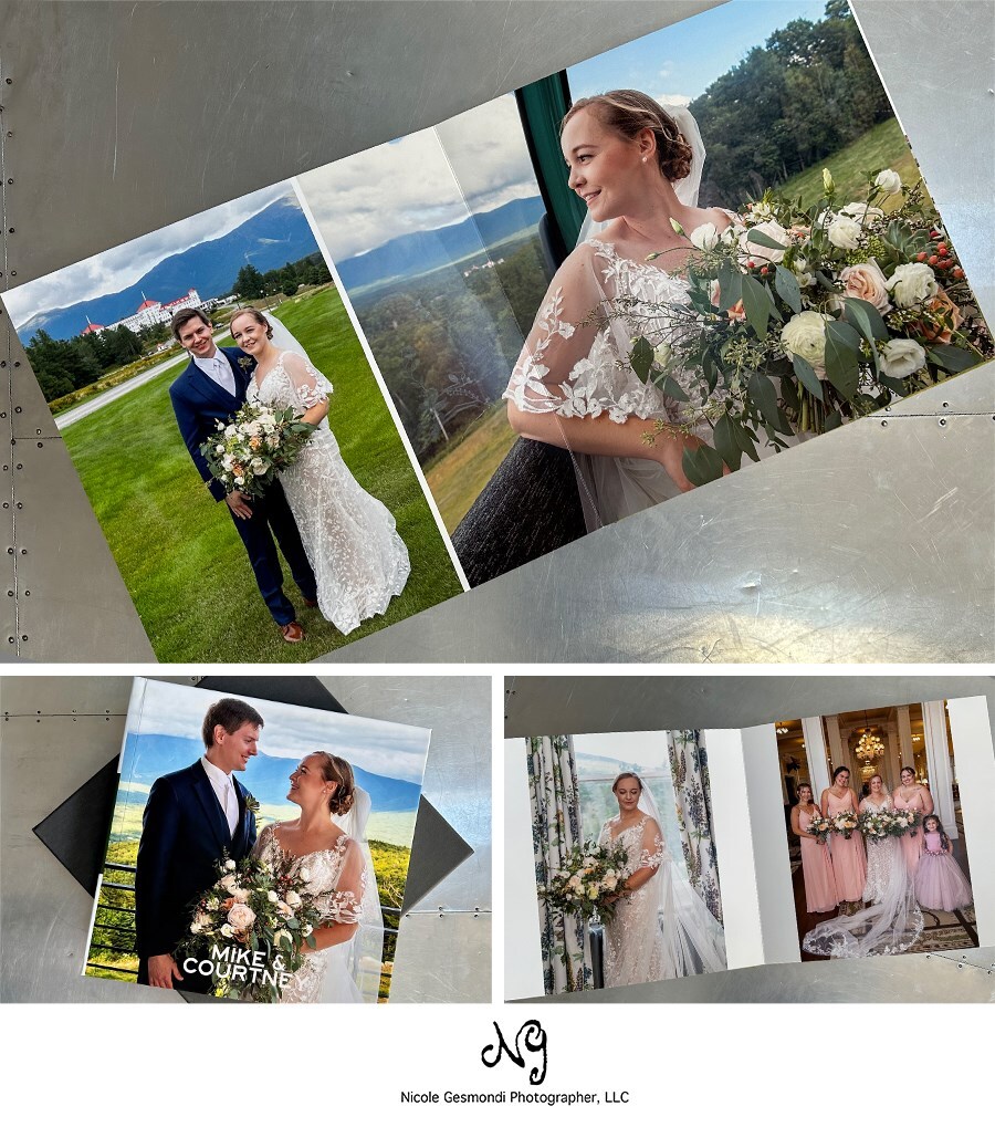Mt Washington Omni Wedding Album | New Hampshire Destination Wedding