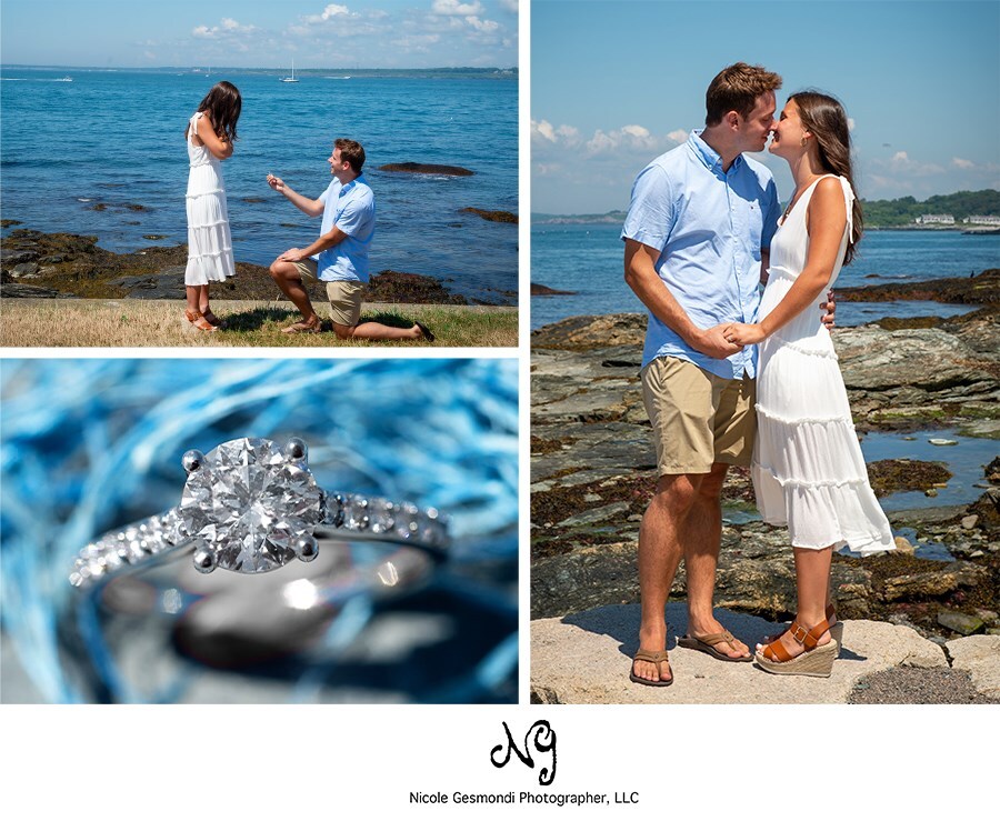Newport Wedding Proposal | Brenton Point