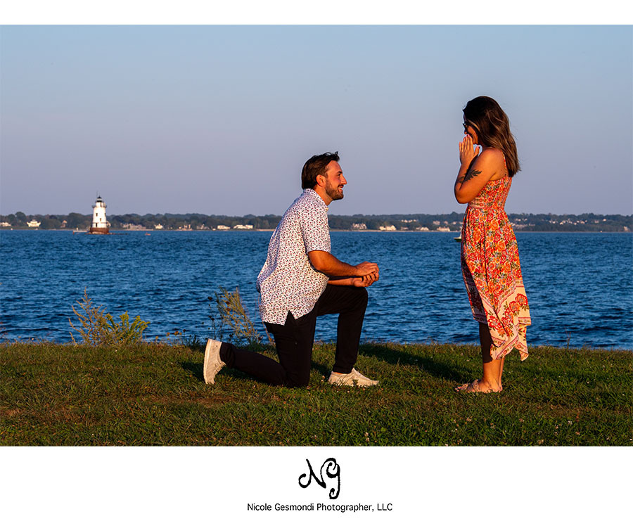 proposal photographer Warwick Rhode Island