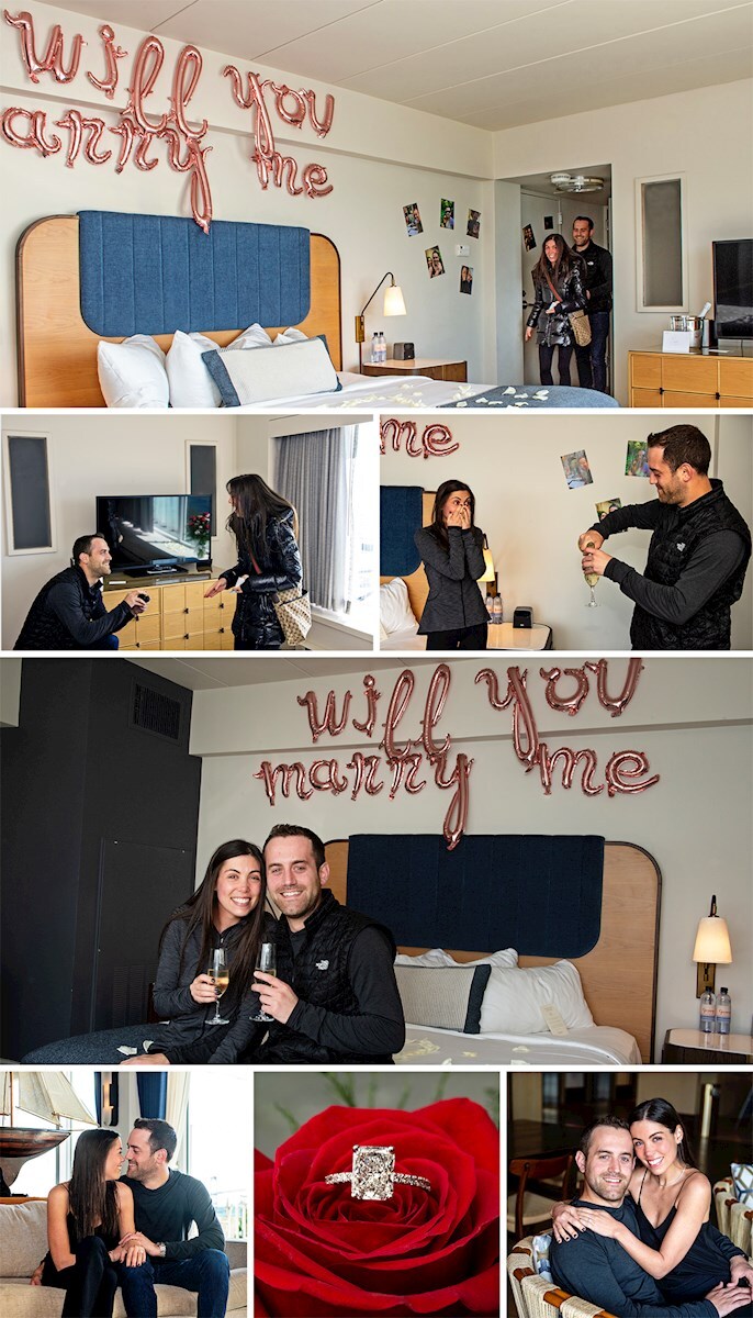Gurney's Newport RI Hotel Room Proposal
