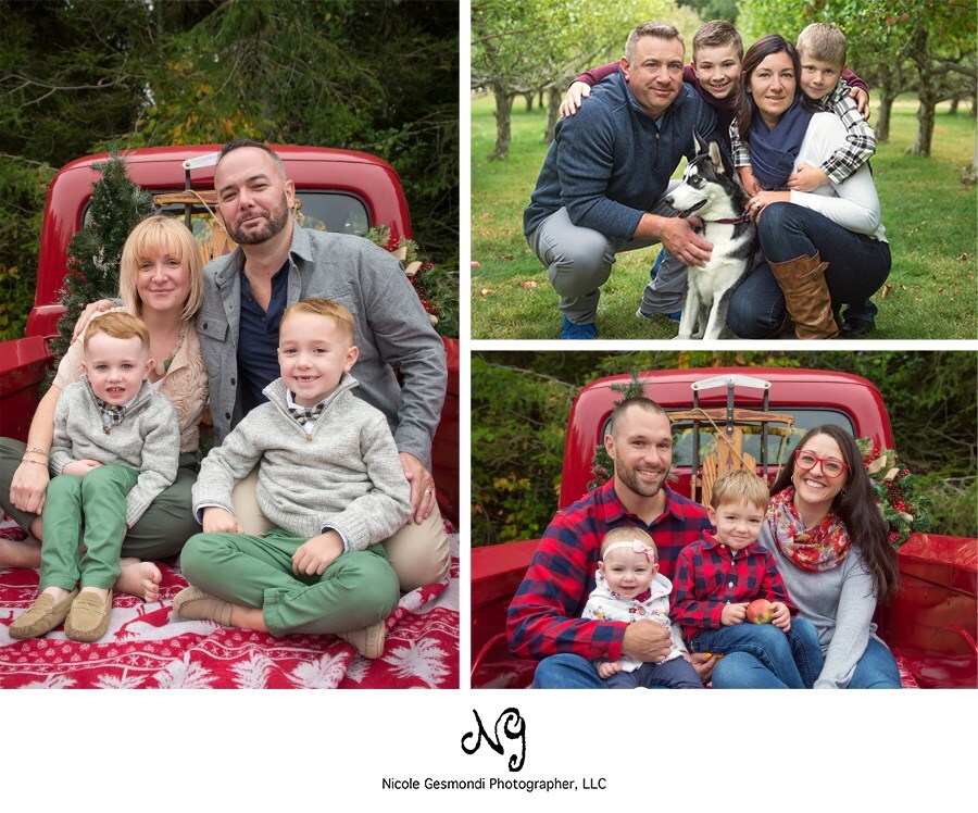 Fall Apple Orchard Mini Sessions | Nicole Gesmondi Photographer