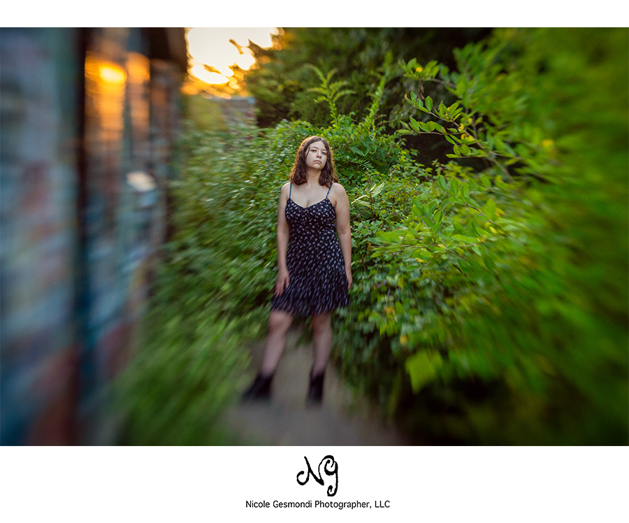 film like high school senior portraits