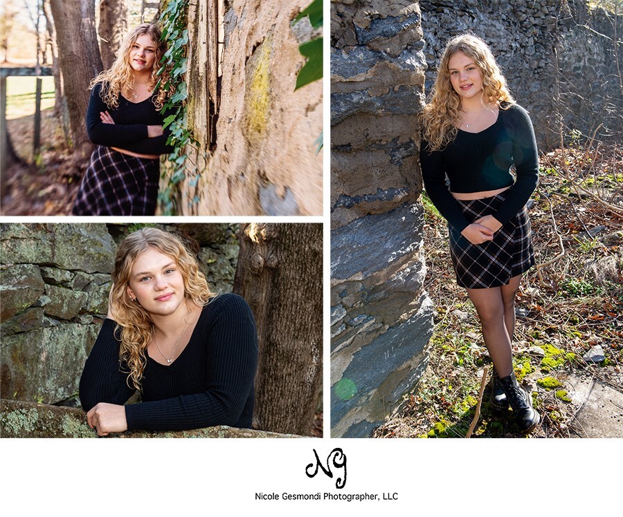 Goddard Park High School Sr Portraits