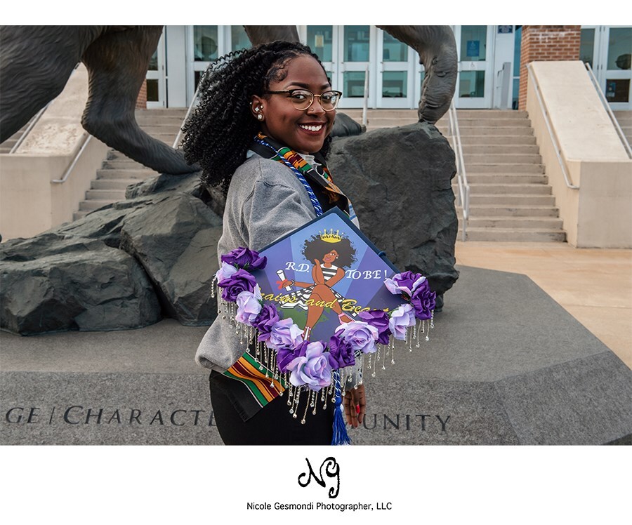 JWU Providence college Sr portraits