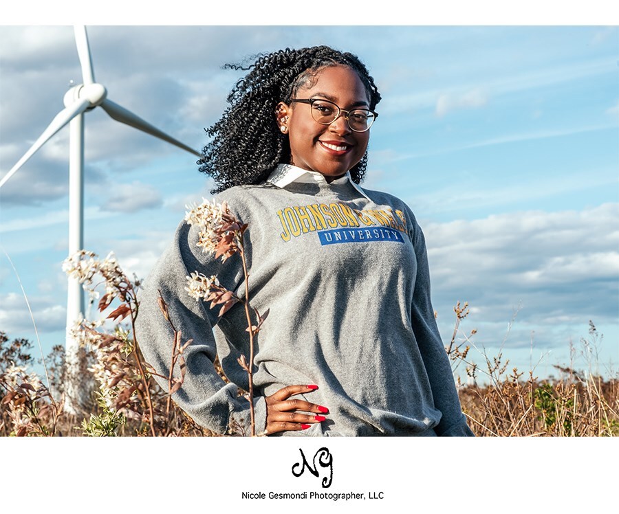 College Sr Portrait Session in Providence RI