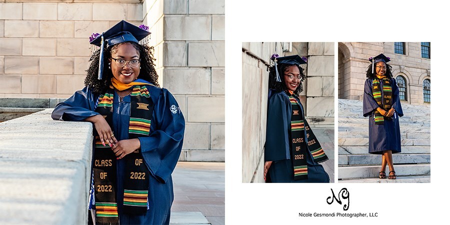 College Sr Portraits in Providence RI