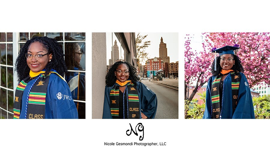 Downtown Providence College Sr Portraits